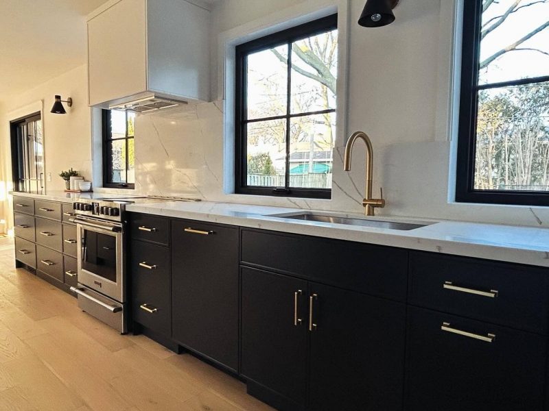 Residential kitchen renovation services